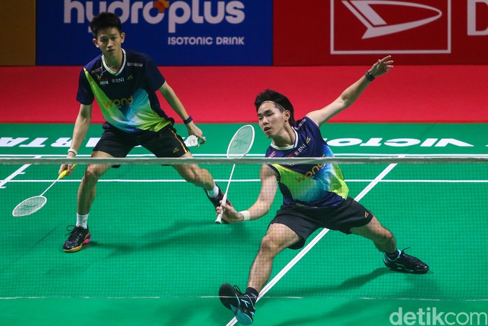 Hasil Indonesia Masters 2026: Raymond/Joaquin Capai Final!