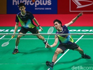 Indonesia Masters 2026: Sabar/Reza Jumpa Raymond/Joaquin di Semifinal