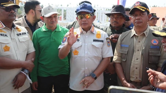 Mendagri Apresiasi Pembangunan 4.000 Huntara bagi Warga Aceh Utara
