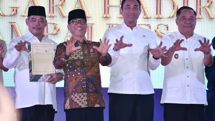 Mendes-Kepala BNN Deklarasi Indonesia Bersinar, Komitmen Perangi Narkoba