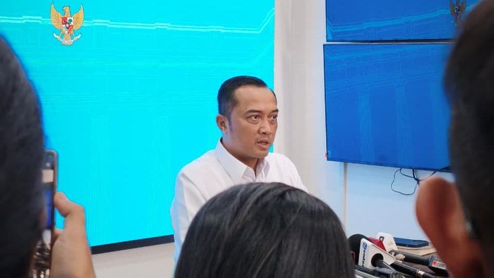 Mensesneg Prasetyo Hadi (Rolando/detikcom)