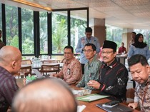 Mensos Terima Audiensi Bupati Bungo & Merangin, Bahas Sekolah Rakyat