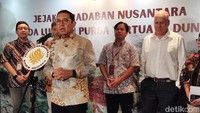 Fadil Zon Janji Lindungi Lukisan Bersejarah di Pulau Muna