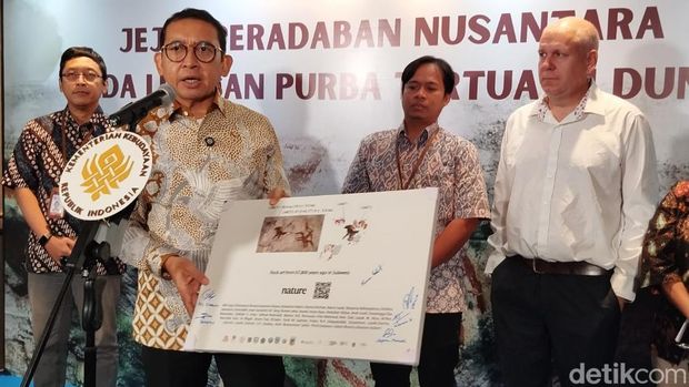 Menteri Kebudayaan Fadli Zon