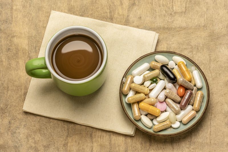 Minum Kopi Bareng Vitamin, Aman atau Justru Berbahaya?