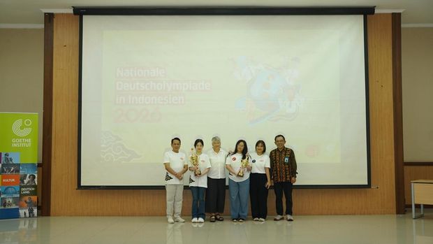 Olimpiade Bahasa Jerman Tingkat Nasional 2026.