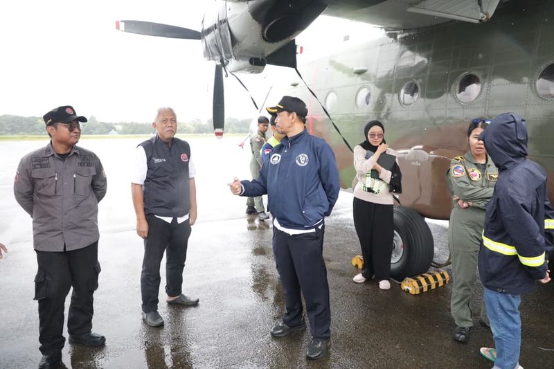 Operasi Modifikasi Cuaca di Jakarta