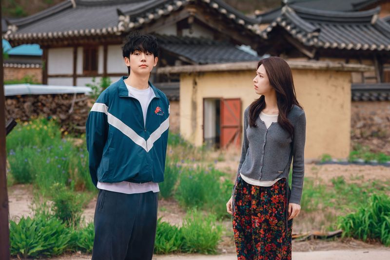 Our Sticky Love Adegan dalam drama Korea terbaru Netflix 2026 Our Sticky Love.