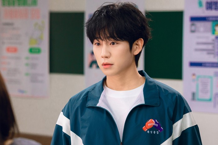 Adegan dalam drama Korea terbaru Netflix 2026 Our Sticky Love.