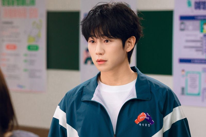 Our Sticky Love Adegan dalam drama Korea terbaru Netflix 2026 Our Sticky Love.