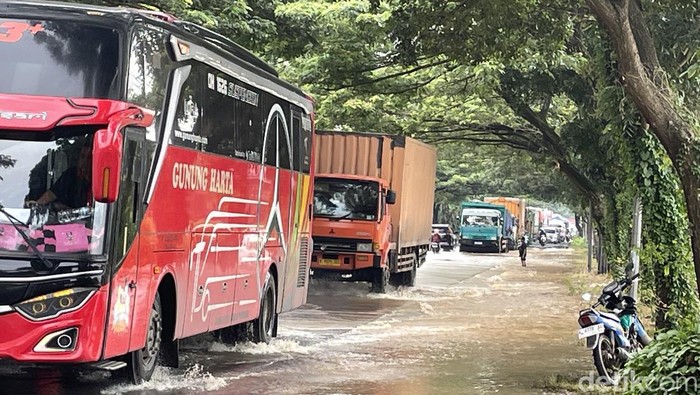 Banjir Pati, Lalin Jalur Pantura Direkayasa