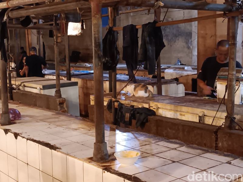 Pedagang Daging Sapi Tak Jualan Pedagang Daging Sapi Tak Jualan