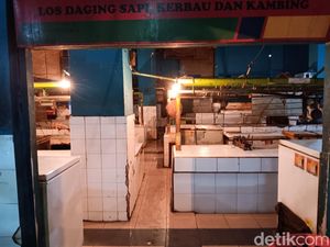 Pantas Kompak Mogok Jualan, Segini Omzet Pedagang Daging Sekarang