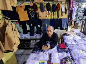 Ikhtiar Jaya di Pasar Andir Bandung yang Diuji Waktu dan Perubahan