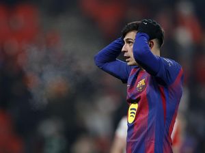 Barca Menang, Pedri Cedera