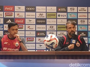 Persija Pincang Vs Madura, Mauricio Souza Pantang Nyerah