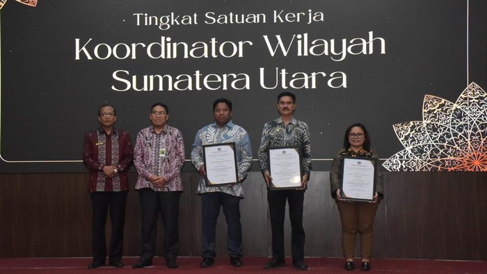 Pemkab Deli Serdang Raih Penghargaan Terbaik Kedua Pemda Terinisiatif