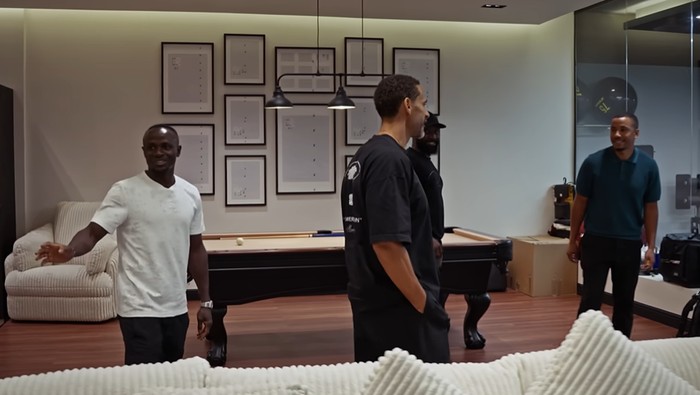 Penampakan rumah Sadio Mane