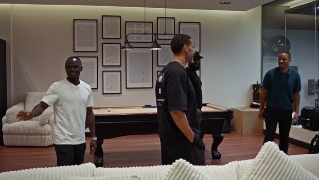 Penampakan rumah Sadio Mane