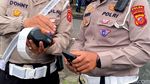 Penampakan ETLE Mobile Handheld di Wilayah Hukum Polda Jabar