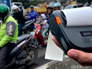 Awas Kena Jepret, Polisi Pakai Alat Ini buat Tilang Pengendara Nakal