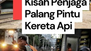 Video: Warisan Orang Tua Jadi Penjaga Palang Pintu Kereta Api