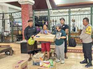 Puting Beliung Denpasar, 6 KK Kesiman Ditempatkan di Rumah Kos