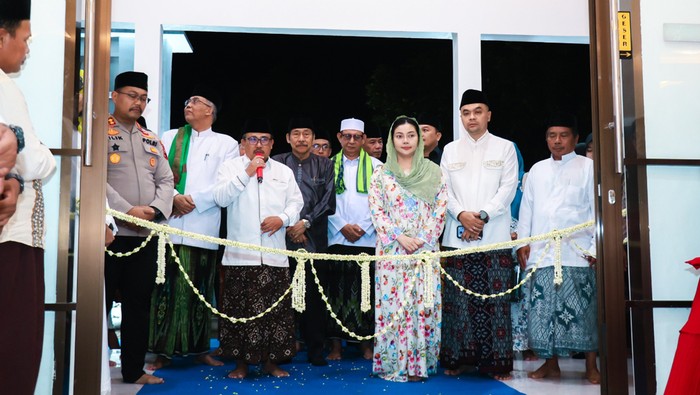 Polres Brebes Resmikan Masjid Uswatun Khasanah: Pusat Spiritual Ibadah