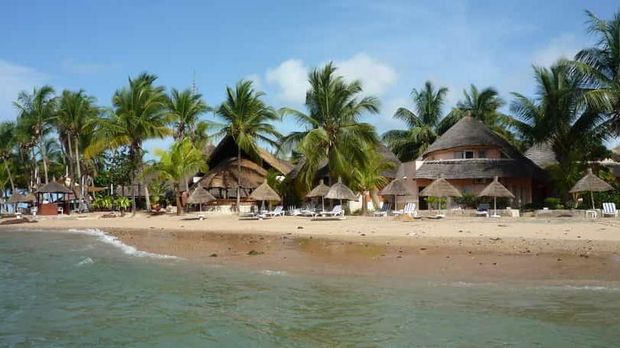 Petite Cote Petite Cote, kawasan elite di selatan Dakar, Senegal