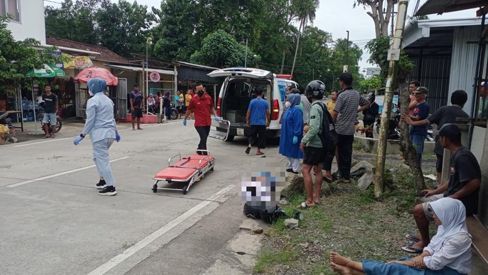 Tabrakan 2 Motor di Srandakan Bantul, 1 Orang Tewas