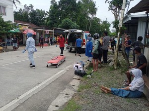 Tabrakan 2 Motor di Srandakan Bantul, 1 Orang Tewas