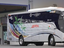 PO SAN Rilis 6 Bus Baru: Pakai Sasis Mercy dan Bodi Adiputro Jetbus5 MHD