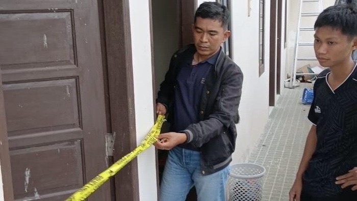 Apoteker di Makassar Tewas di WC Kosnya, Diduga Jatuh Saat Perbaiki Plafon