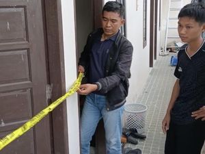 Apoteker di Makassar Tewas di WC Kosnya, Diduga Jatuh Saat Perbaiki Plafon