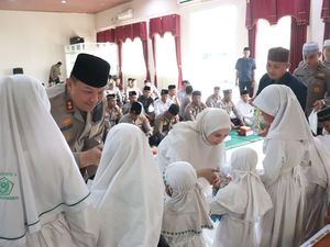 Isra Mikraj Jadi Momen Polres Mojokerto Kota Teguhkan Iman dan Takwa