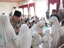 Isra Mikraj Jadi Momen Polres Mojokerto Kota Teguhkan Iman dan Takwa