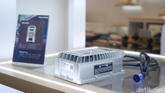 Polytron Jual Portable Fast Charging Buat Motor Listrik, Harga Rp 3 Jutaan
