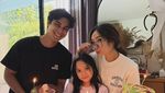 Potret Cinta Brian Makan hingga Rayakan Ulang Tahun Bersama Gisel