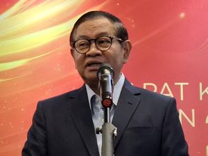 Jakarta Diprediksi Hujan 8 Jam, Pramono Modifikasi Cuaca 2 Kali Hari Ini