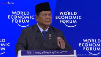 Prabowo Pamer Danantara Kelola Aset US$ 1 Triliun dan 1.044 BUMN di WEF