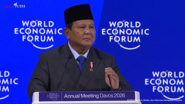 Prabowo Pamer Danantara Kelola Aset US$ 1 Triliun dan 1.044 BUMN di WEF