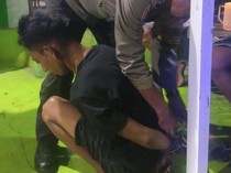 Pria di Barru Diikat Warga di Tiang Usai Kepergok Curi LPG 3 Kg