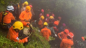 Jenazah Korban Terakhir Jatuhnya Pesawat ATR 42-500 Akhirnya Ditemukan