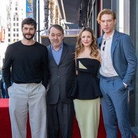 Adapun lawan mainnya dalam ‘About Time’, Domhnall Gleeson dan sutradara ‘Send Help, Sam Raimi.  Foto: Instagram @hwdwalkoffame