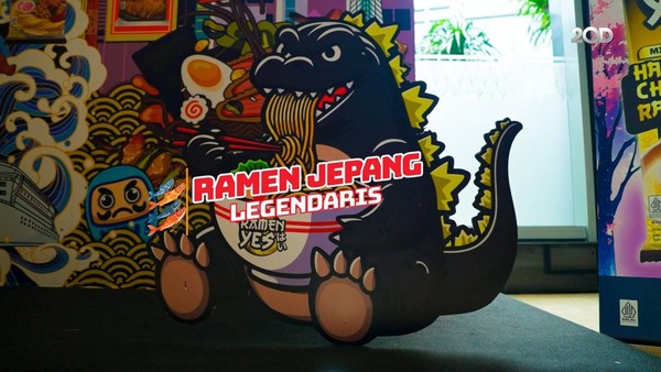 ⁠Ramen YES Resmi Diluncurkan, Pengalaman Ramen Jepang Kini Lebih Dekat