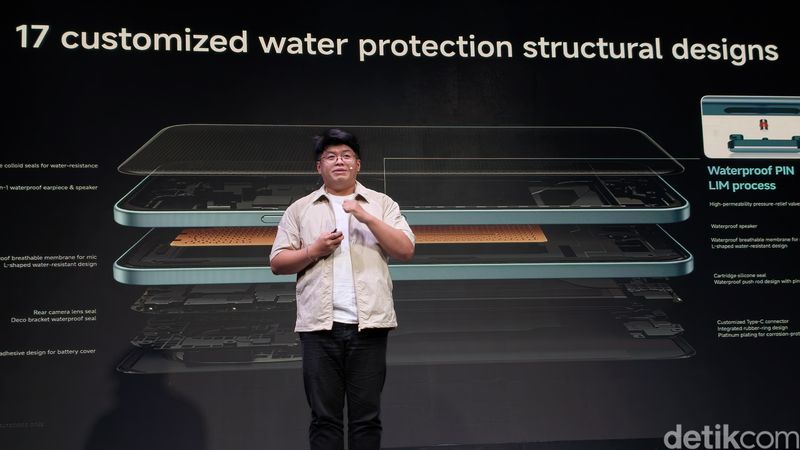 Rahasia Ketangguhan Redmi Note 15 Pro+ 5G dengan Titan Durability