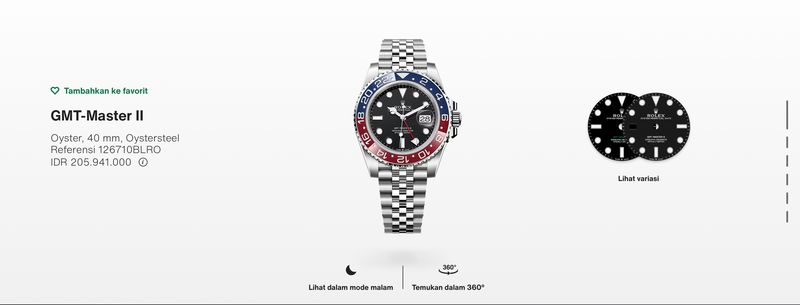 Rolex GMT-Master II Oyster