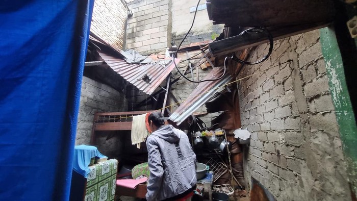 3 Rumah di Matraman Jaktim Ambruk, Bakal Dilakukan Bedah Rumah