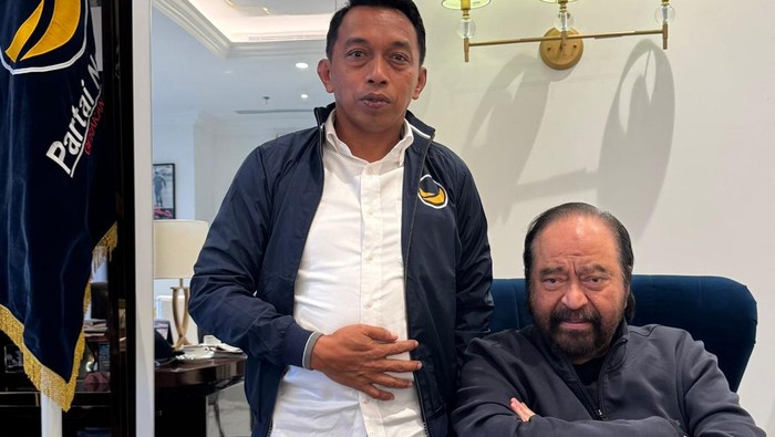 Surya Paloh Terima Pengunduran Diri Rusdi Masse dari NasDem