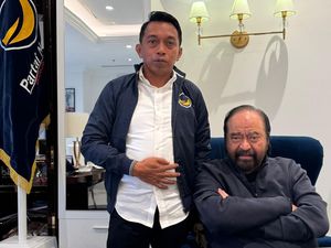 Surya Paloh Terima Surat Pengunduran Diri Rusdi Masse dari NasDem